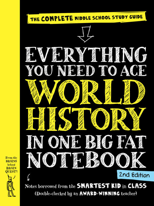 Title details for Everything You Need to Ace World History in One Big Fat Notebook by Workman Publishing - Wait list